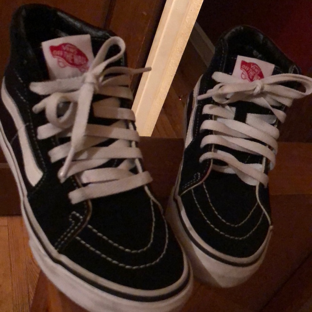 Kids High Top Vans